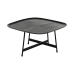 Table Basse Noir 75,5 x 75,5 x 41 cm