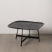 Table Basse Noir 75,5 x 75,5 x 41 cm