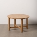 Centre Table Natural 80 x 80 x 50 cm