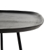 Table Basse Noir 75,5 x 75,5 x 41 cm