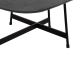 Table Basse Noir 75,5 x 75,5 x 41 cm