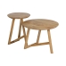 Table Basse Naturel 60 x 60 x 45 cm