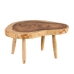 Centre Table Natural 70 x 70 x 45 cm