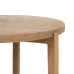 Table Basse Naturel 80 x 80 x 40 cm