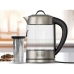 Kettle Black & Decker BXKE2205E Black Transparent Silver Plastic 2200 W 1,7 L