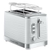 Brødrister Russell Hobbs 000247342000 Hvid 1050 W 1050W