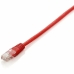 Cable de Red Rígido UTP Categoría 6 Equip 2 m Rojo