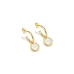 Boucles d´oreilles Femme Radiant RY000179 Doré