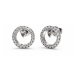 Ladies' Earrings Guess JUBE04655JWRHT-U Silver