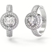 Ladies' Earrings Guess JUBE04670JWRHT-U Silver