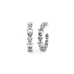 Ladies' Earrings Guess JUBE04409JWRHT-U Silver