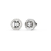 Ladies' Earrings Guess JUBE04654JWRHT-U Silver