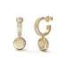 Boucles d´oreilles Femme Guess JUBE04596JWYGT-U Doré