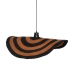 Deckenlampe Schwarz Orange 40 W