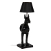 Stolní lampa Černý PVC Pryskyřice 40 W 45 x 40 x 127 cm