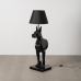 Stolní lampa Černý PVC Pryskyřice 40 W 45 x 40 x 127 cm