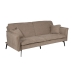 Bäddsoffa Beige-brun (taupe) 214 x 106 x 84 cm