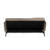 Bäddsoffa Beige-brun (taupe) 214 x 106 x 84 cm