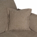 Bäddsoffa Beige-brun (taupe) 214 x 106 x 84 cm