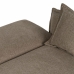 Bäddsoffa Beige-brun (taupe) 214 x 106 x 84 cm