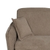 Bäddsoffa Beige-brun (taupe) 214 x 106 x 84 cm