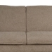 Bäddsoffa Beige-brun (taupe) 214 x 106 x 84 cm