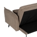 Bäddsoffa Beige-brun (taupe) 214 x 106 x 84 cm