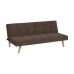 Schlafsofa Taupe 175 x 84 x 73 cm