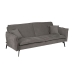 Schlafsofa Grau 214 x 106 x 84 cm