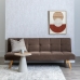 Schlafsofa Taupe 175 x 84 x 73 cm