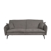 Divano Letto Grigio 214 x 106 x 84 cm