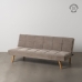 Bäddsoffa Beige 175 x 84 x 73 cm