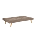 Bäddsoffa Beige 175 x 84 x 73 cm