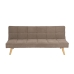 Bäddsoffa Beige 175 x 84 x 73 cm