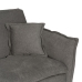 Schlafsofa Grau 214 x 106 x 84 cm