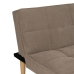 Bäddsoffa Beige 175 x 84 x 73 cm