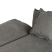 Divano Letto Grigio 214 x 106 x 84 cm