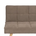 Bäddsoffa Beige 175 x 84 x 73 cm