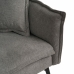 Schlafsofa Grau 214 x 106 x 84 cm