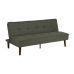 Divano Letto Verde 181 x 88 x 85,5 cm