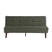 Divano Letto Verde 181 x 88 x 85,5 cm