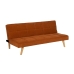 Divano Letto Arancio 175 x 84 x 73 cm