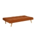 Divano Letto Arancio 175 x 84 x 73 cm