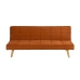 Divano Letto Arancio 175 x 84 x 73 cm