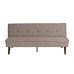 Divano Letto Beige 181 x 88 x 85,5 cm