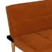 Bäddsoffa Orange 175 x 84 x 73 cm