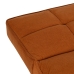 Divano Letto Arancio 175 x 84 x 73 cm