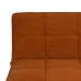 Bäddsoffa Orange 175 x 84 x 73 cm