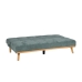 Divano Letto Verde 178 x 94 x 86 cm