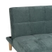 Divano Letto Verde 178 x 94 x 86 cm